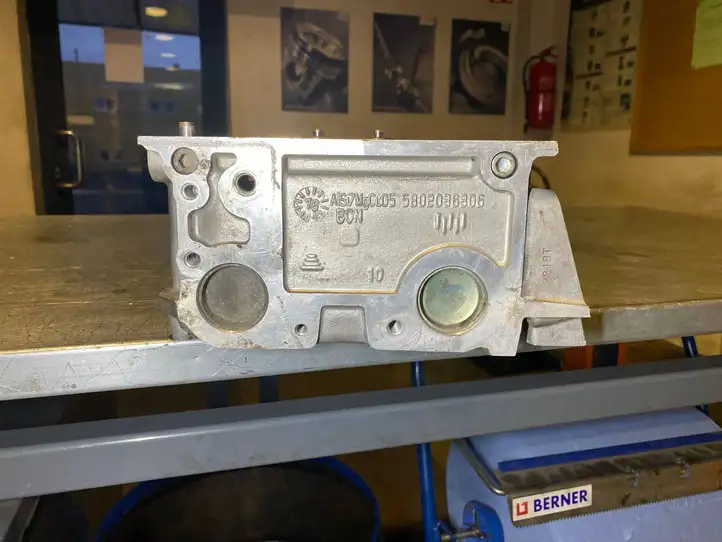 Fiat Ducato (2002 - 2006) 5802036306 Головка блока цилиндров — фото 8
