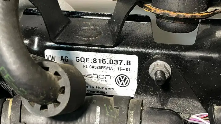 Volkswagen Golf VII (2013 - 2019) 5QE816037 Комплект системы кондиционера воздуха — фото 2