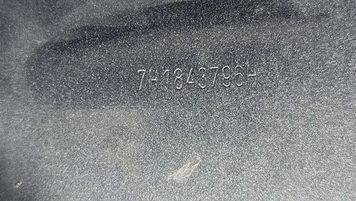 Volkswagen Multivan T5 (2003 - 2015) 7H1843796H Отделка нижней направляющей раздвижной двери — фото 2