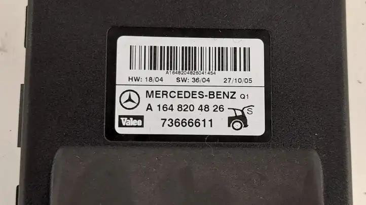 Mercedes-Benz R W251 (2005 - 2013) Блок управления крышкой багажника — фото 2