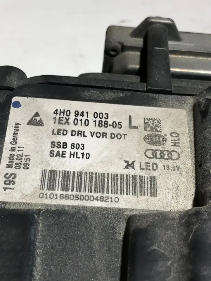 Audi A8 S8 D4 4H (2010 - 2014) 4H0941003 Передняя фара — фото 5