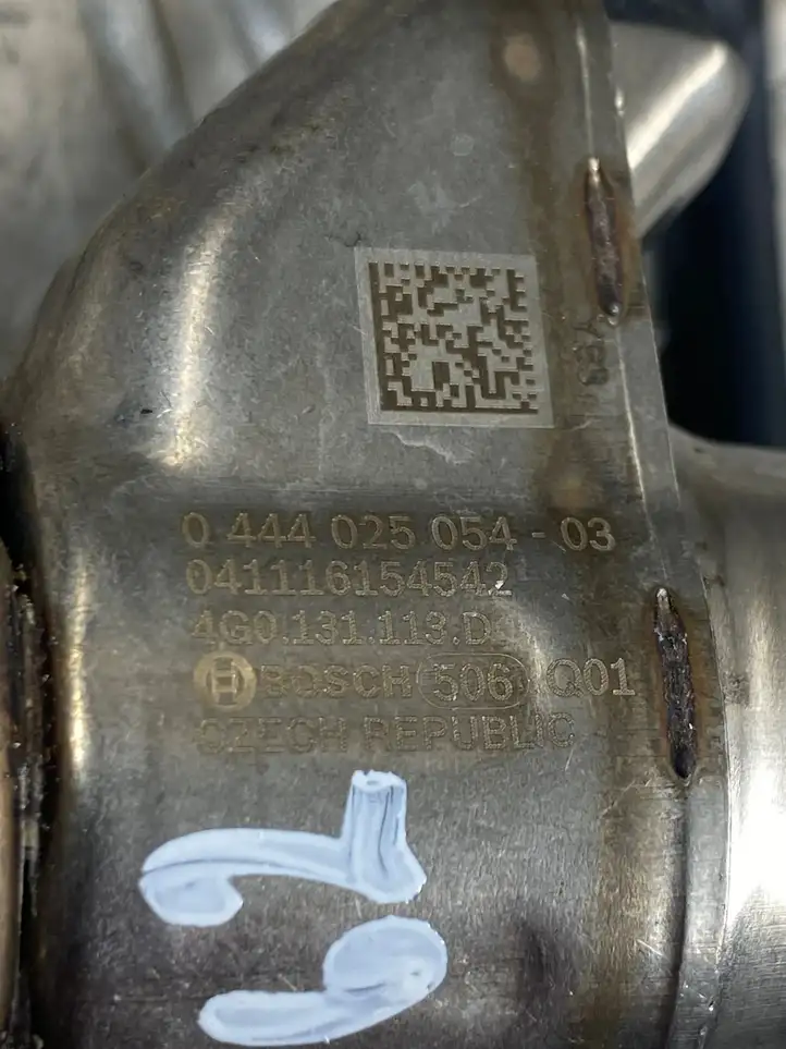 Audi A6 Allroad C7 (2014 - 2018) 4G0131113D Форсунка AdBlue — фото 7