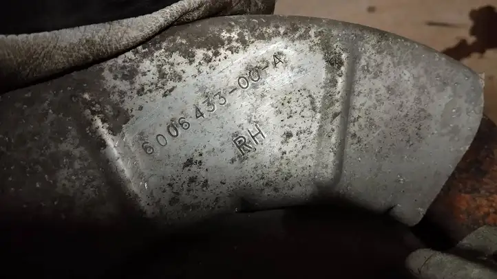 Tesla Model S (2012 - 2016) 102125000f Ступица колеса — фото 4
