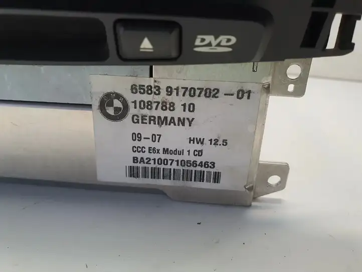 BMW 5 E60 E61 (2004 - 2010) 9170702 Магнитола / мультимедийная система — фото 3