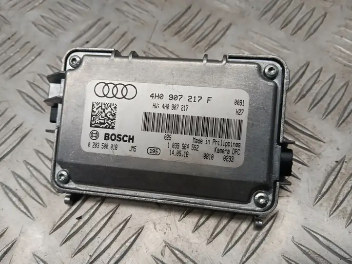 Audi A7 S7 4G (2014 - 2018) 4H0907217F Камера в лобовом стекле — фото 3