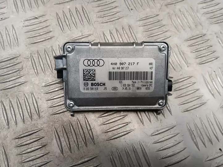 Audi A7 S7 4G (2014 - 2018) 4H0907217F Камера в лобовом стекле — фото 5