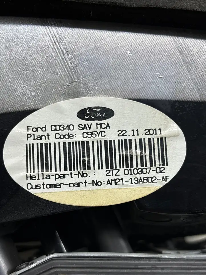 Ford S-MAX (2006 - 2010) AM2113A602AF Задний фонарь в крышке багажника — фото 5