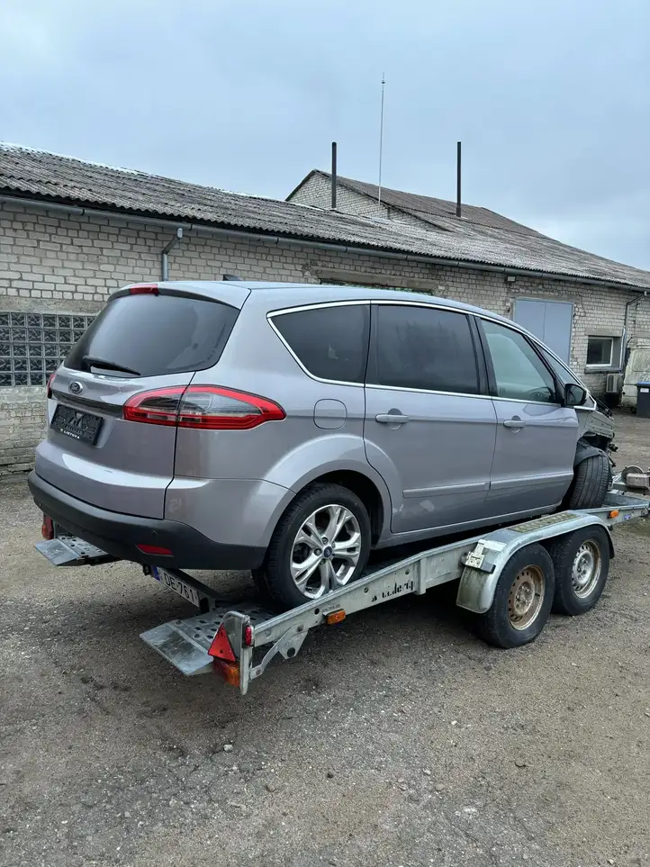 Ford S-MAX (2006 - 2010) AM2113A602AF Задний фонарь в крышке багажника — фото 6