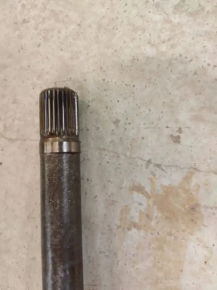 Volvo S60 (2018 - ) 32324458 Передняя полуось — фото 4