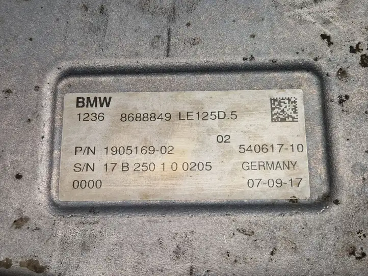BMW X5 F15 (2013 - 2017) 8688849 Инвертор напряжения — фото 2