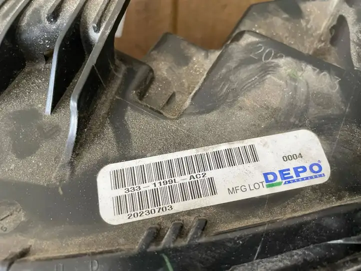 Jeep Grand Cherokee (2010 - 2021) 3331199l Бачок тормозной жидкости — фото 3