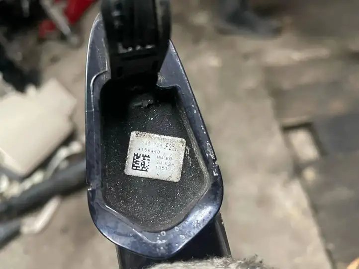 BMW 3 F30 F35 F31 (2012 - 2018) 7289729 Наружная ручка двери — фото 4