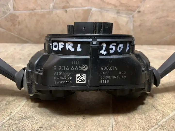 BMW 5 F10 F11 (2009 - 2016) 9234445 Контактное кольцо SRS — фото 8