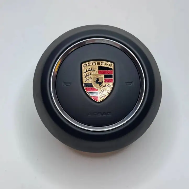 Porsche Macan (95B) (2019 - ) 95b880201 Подушка безопасности руля — фото 1
