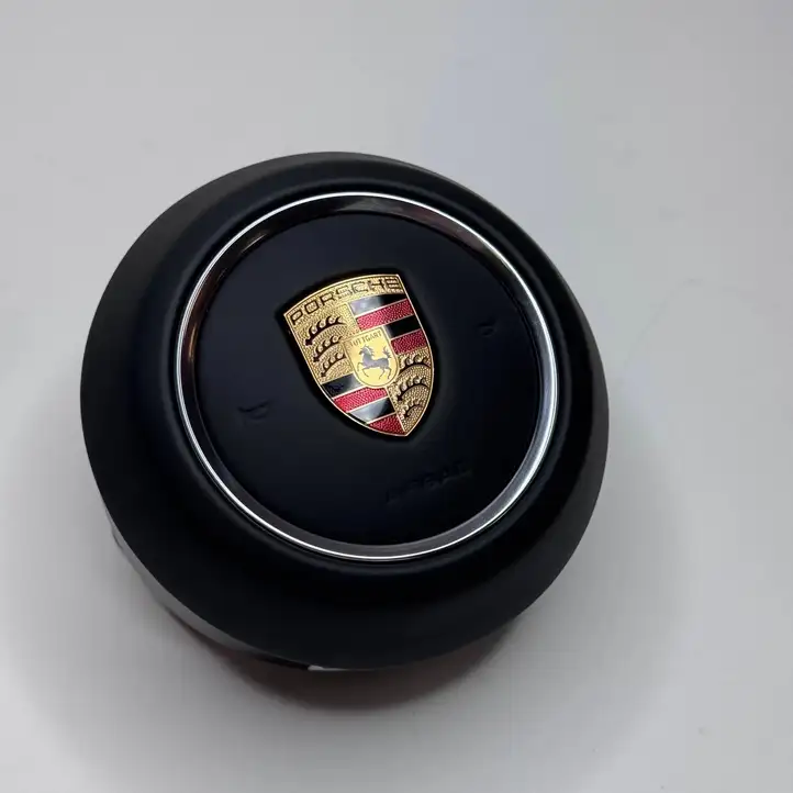 Porsche Macan (95B) (2019 - ) 95b880201 Подушка безопасности руля — фото 2