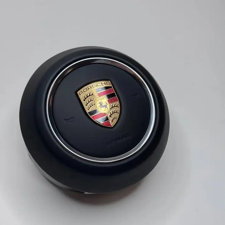 Porsche Macan (95B) (2019 - ) 95b880201 Подушка безопасности руля — фото 3