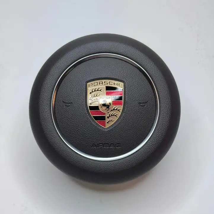 Porsche Macan (95B) (2019 - ) 95B880201 Подушка безопасности руля — фото 1