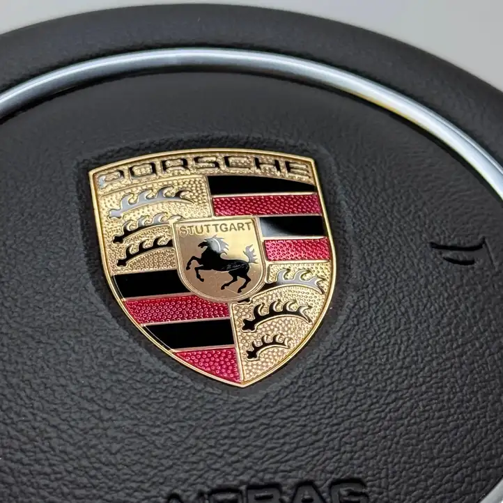 Porsche Macan (95B) (2019 - ) 95B880201 Подушка безопасности руля — фото 3