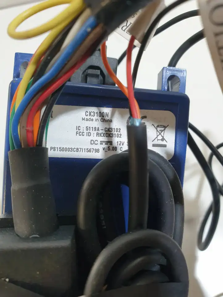 Toyota Prius (XW20) (2003 - 2009) 5119ACK3102 Комплект громкой связи (Hands Free) — фото 3