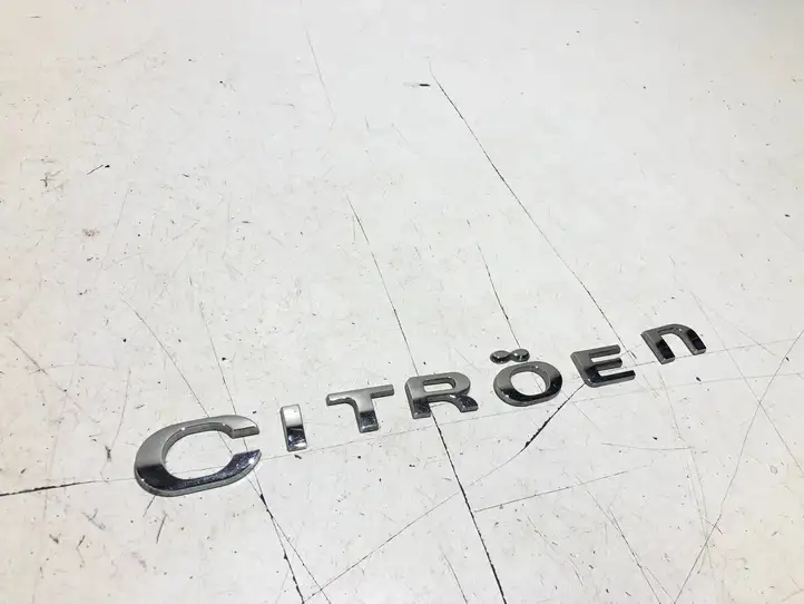 Citroen C4 I Picasso (2006 - 2013) Эмблема модели — фото 3