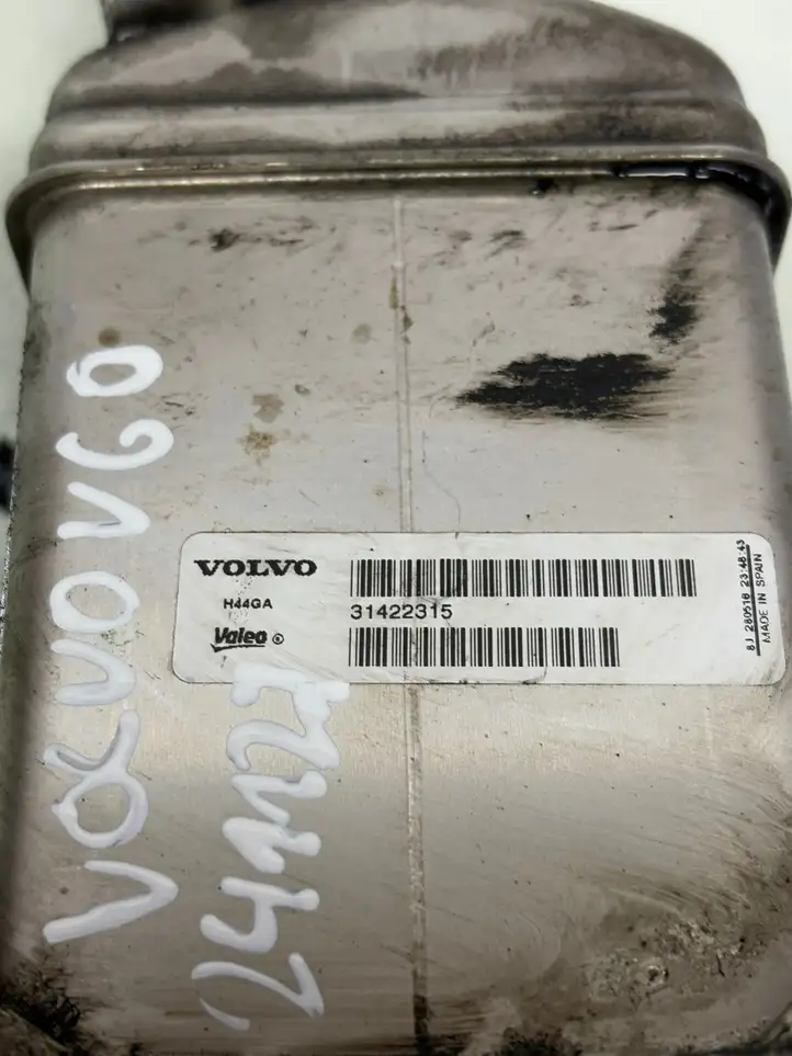 Volvo V60 (2013 - 2018) 31422315 Охладитель клапана EGR — фото 3