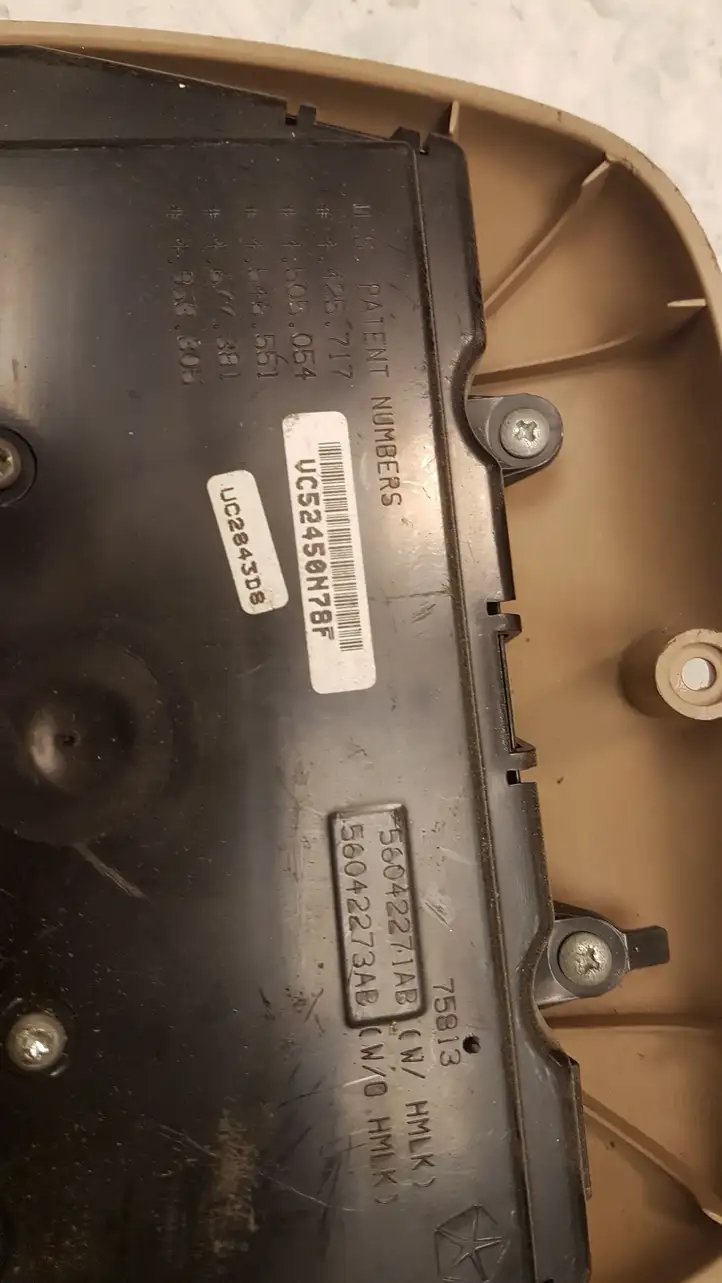 Jeep Grand Cherokee (WJ) (1998 - 2004) 56042271AB Передняя подсветка — фото 3