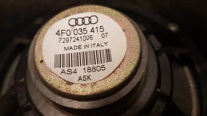 Audi A6 S6 C6 4F (2004 - 2008) 4F0035415 Динамики задних дверей — фото 3