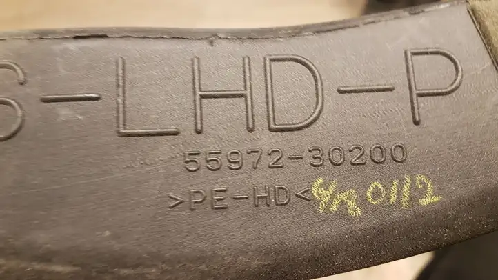 Lexus GS250 300 350 300h 450h (2011 - 2015) 5597230200 Воздуховоды системы отопления/климатики — фото 2