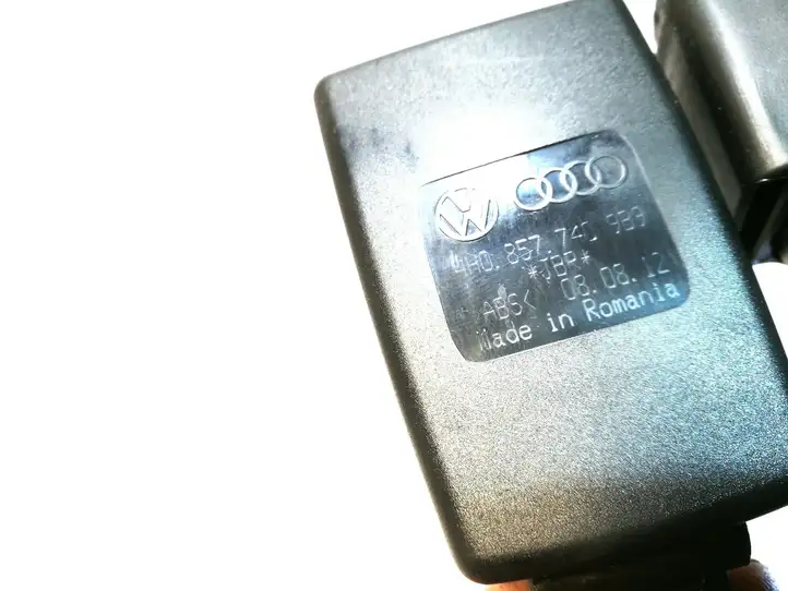 Audi A8 S8 D4 4H (2010 - 2014) 4H08577409B9 Замок заднего ремня — фото 5