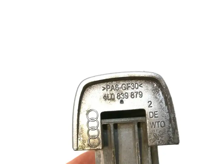 Audi Q7 4L (2005 - 2009) 4L0839879 Накладка ручки двери — фото 4