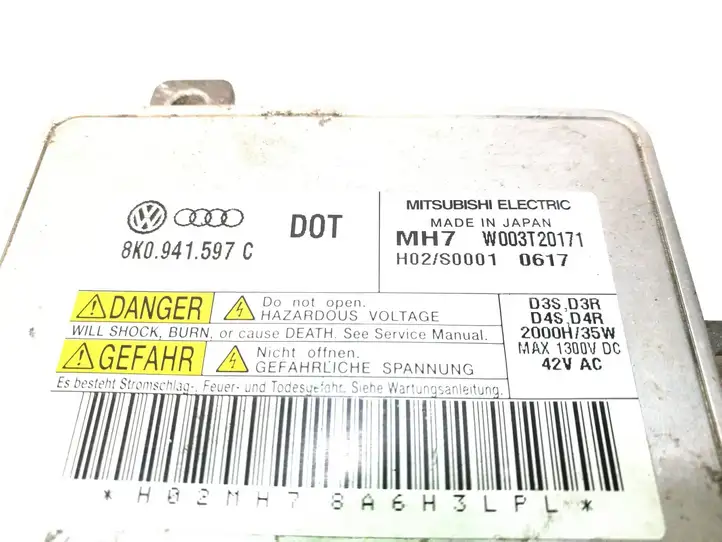 Audi A7 S7 4G (2010 - 2014) 8K0941597C Блок розжига ксенона — фото 4