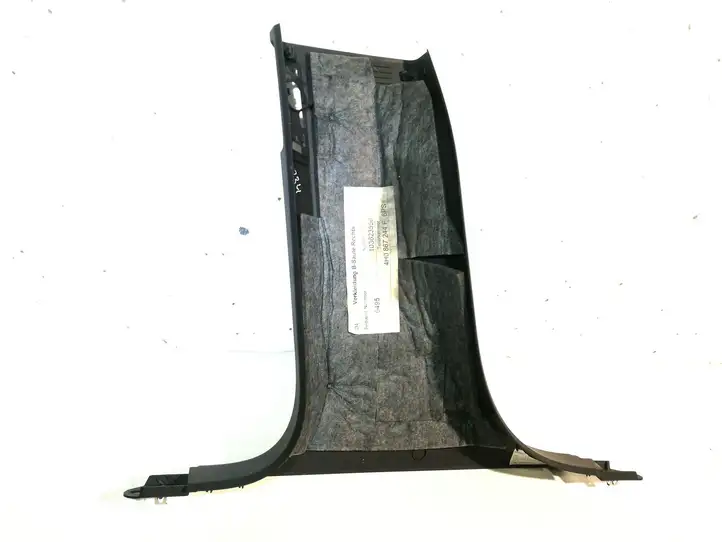 Audi A8 S8 D4 4H (2010 - 2014) 4H0867244F Нижняя обшивка стойки B — фото 2