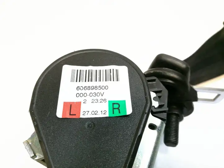 Audi Q7 4L (2009 - 2015) 4L0857811B Задний ремень безопасности — фото 3