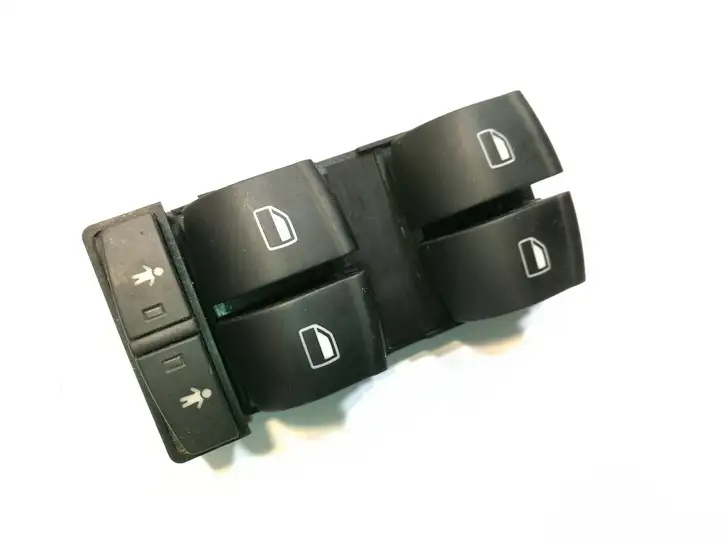 Audi Q7 4L (2005 - 2009) 4E0959851C Кнопка стеклоподъемников — фото 1