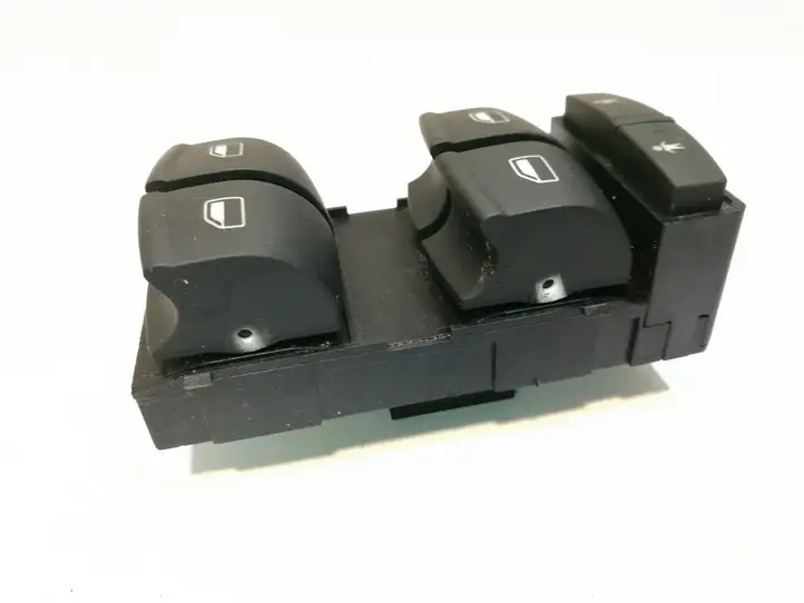 Audi Q7 4L (2005 - 2009) 4E0959851C Кнопка стеклоподъемников — фото 3