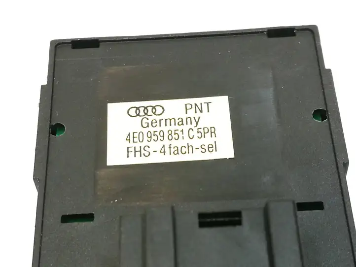 Audi Q7 4L (2005 - 2009) 4E0959851C Кнопка стеклоподъемников — фото 6