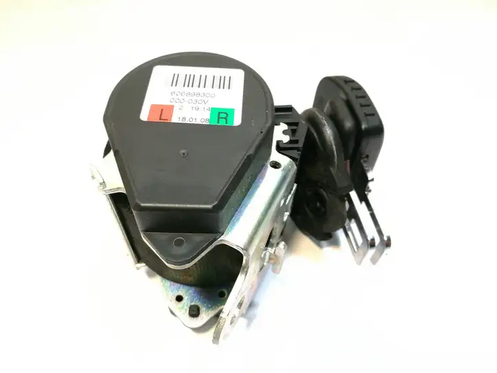 Audi Q7 4L (2005 - 2009) 4L0857811 Ремень безопасности 3-го ряда — фото 2