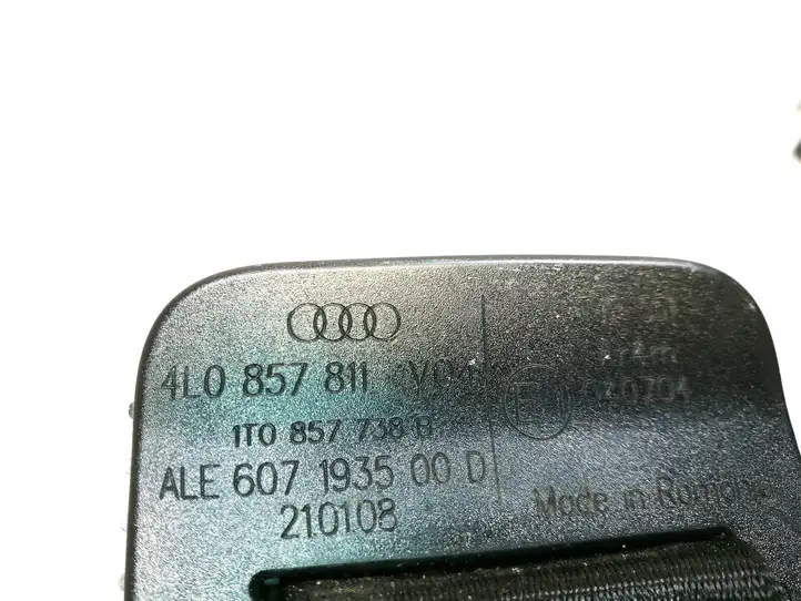 Audi Q7 4L (2005 - 2009) 4L0857811 Ремень безопасности 3-го ряда — фото 5