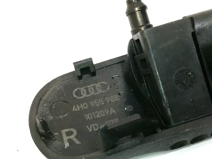 Audi A8 S8 D4 4H (2010 - 2014) 4H0955988 Форсунка омывателя лобового стекла — фото 5
