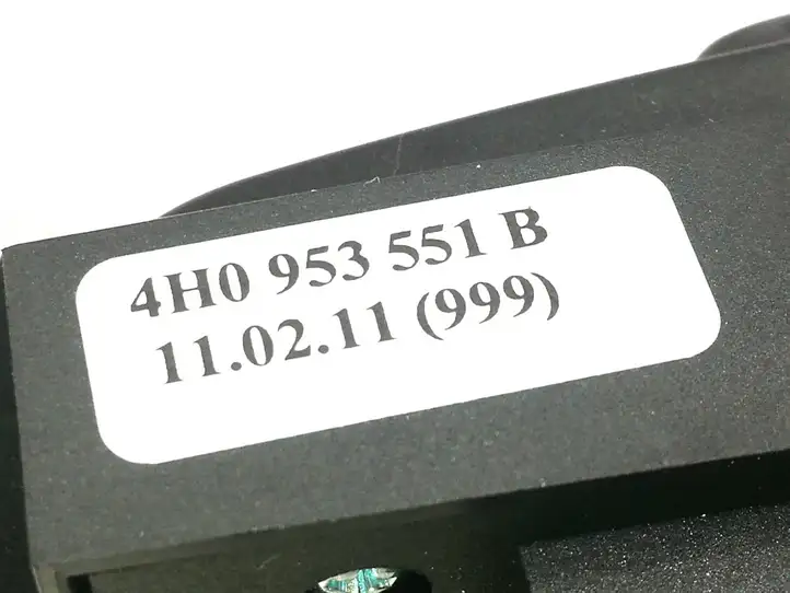 Audi A8 S8 D4 4H (2010 - 2014) 4H0953551B Переключатель регулировки рулевой колонки — фото 3