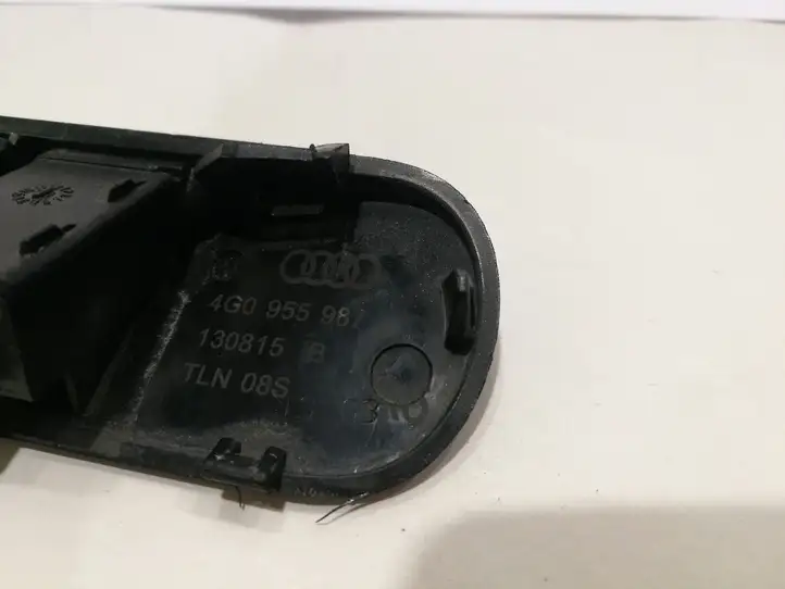 Audi A6 Allroad C7 (2012 - 2014) 4G0955987 Форсунка омывателя лобового стекла — фото 4
