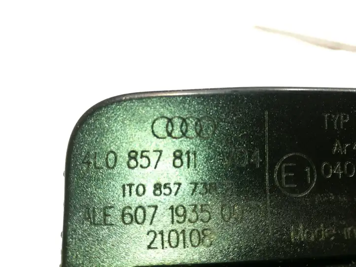 Audi Q7 4L (2005 - 2009) 4L0857811 Ремень безопасности 3-го ряда — фото 2