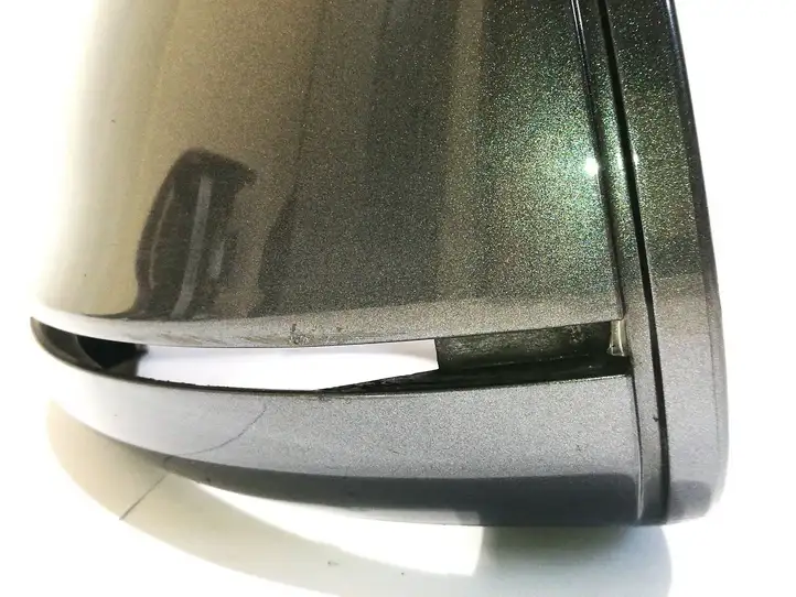 Audi Q7 4L (2005 - 2009) 4L0857527 Пластиковая отделка зеркала — фото 5