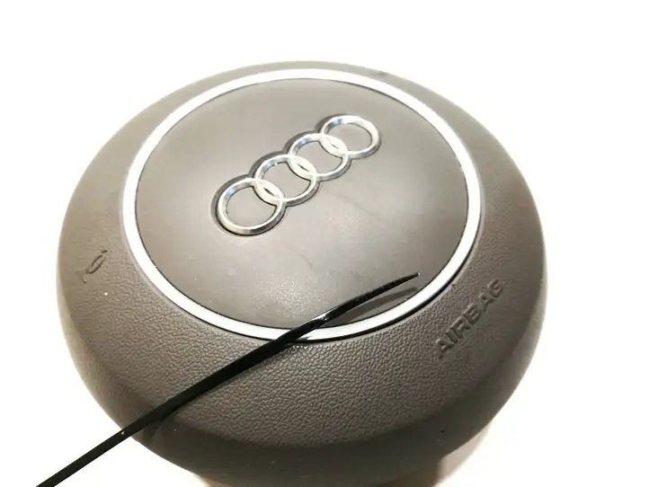 Audi A8 S8 D3 4E (2002 - 2005) 4E0880201BD Подушка безопасности руля — фото 3