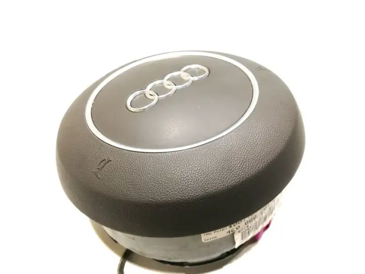 Audi A8 S8 D3 4E (2002 - 2005) 4E0880201BD Подушка безопасности руля — фото 4