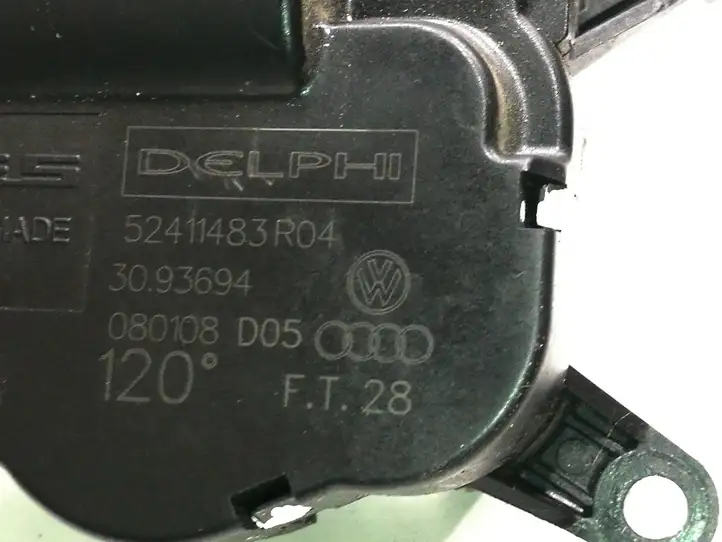 Audi Q7 4L (2005 - 2009) 52411483R04 Двигатель задвижки потока воздуха — фото 2