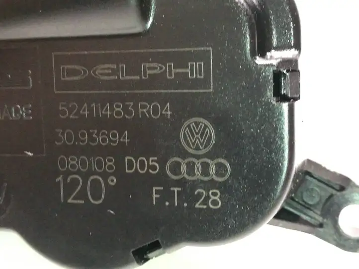 Audi Q7 4L (2005 - 2009) 52411483R04 Двигатель задвижки потока воздуха — фото 2