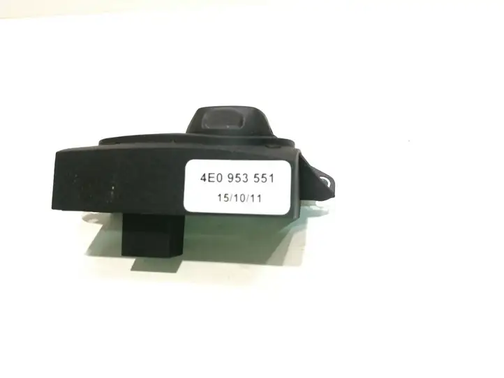 Audi Q7 4L (2009 - 2015) 4E0953551 Переключатель регулировки рулевой колонки — фото 2