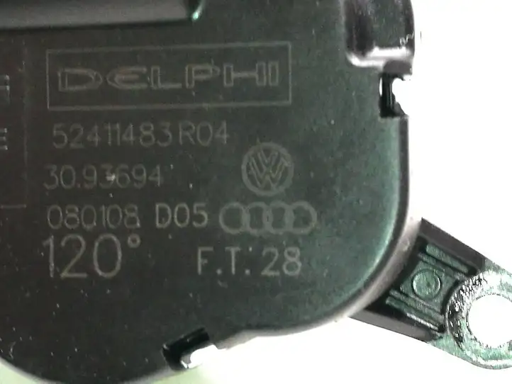 Audi Q7 4L (2005 - 2009) 52411483R04 Двигатель задвижки потока воздуха — фото 2