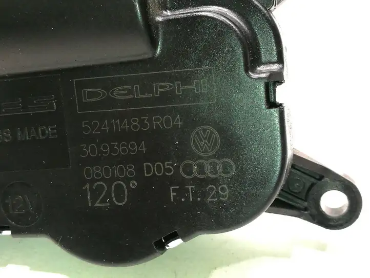 Audi Q7 4L (2005 - 2009) 52411483R04 Двигатель задвижки потока воздуха — фото 2